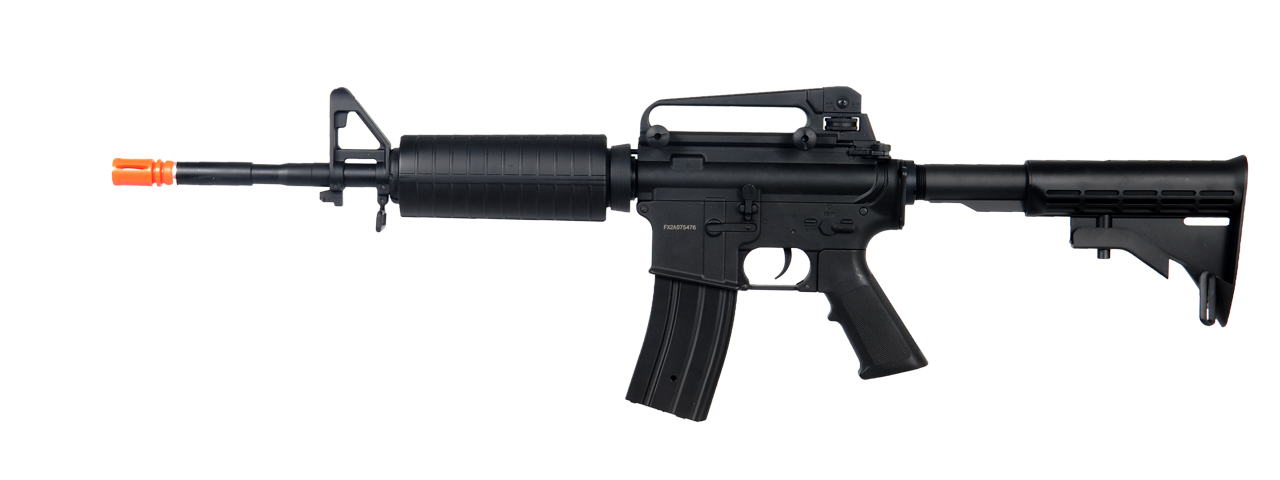 JG AIRSOFT M4A1 CARBINE AEG RIFLE W/ BATTERY AND CHARGER - BLACK - Click Image to Close