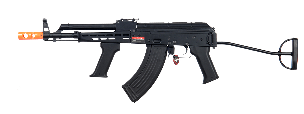 JG AIRSOFT HUNGARIAN AMD 65 AEG FULL METAL AKM VARIANT - BLACK - Click Image to Close