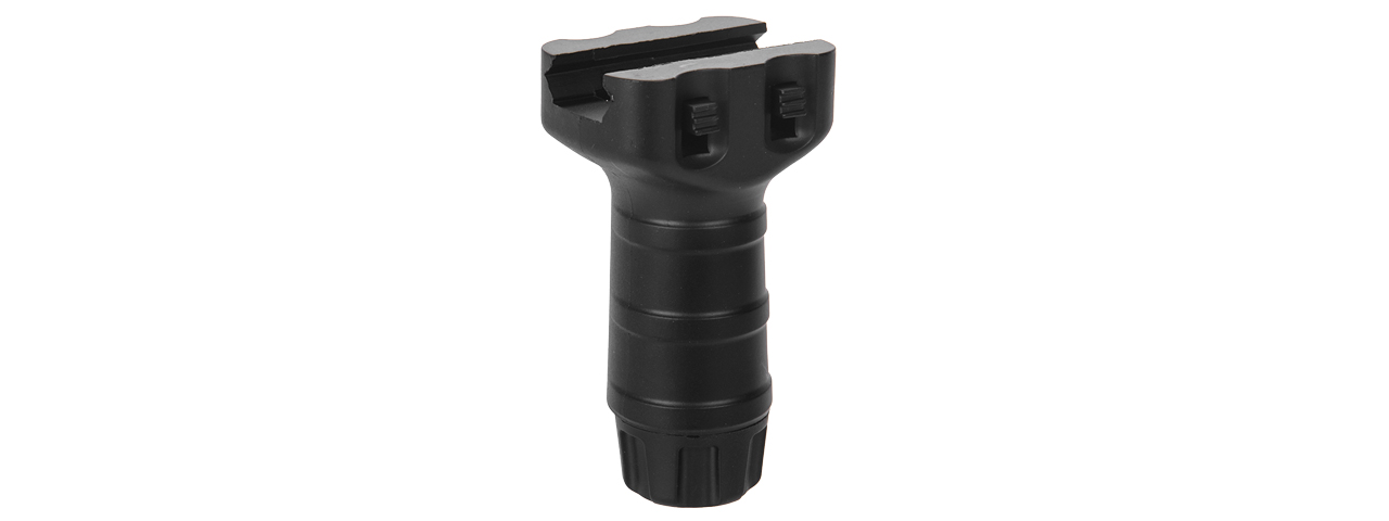 GOLDEN EAGLE STUBBY VERTICAL FOREGRIP - BLACK - Click Image to Close