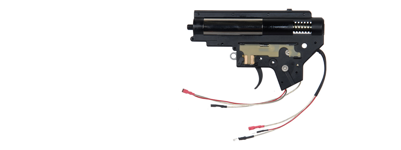 Golden Eagle Airsoft Version 2 Gearbox 8mm Bearing Upgrade Rear Wired - Click Image to Close