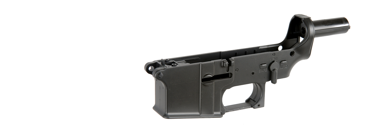 JG JGM-147 M4 Plastic Lower Receiver - Click Image to Close