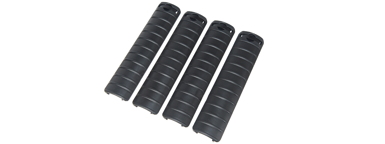 JGM-30 SET OF 4 RAIL COVERS (BLACK) - Click Image to Close