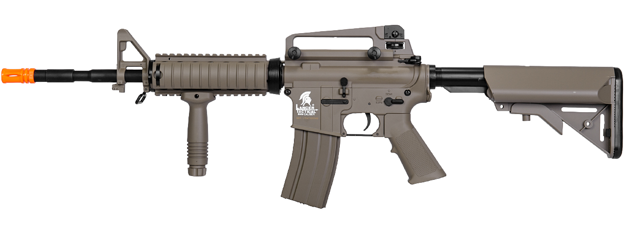 LT-04T SOPMOD M4 AEG METAL GEAR (COLOR: DARK EARTH) - Click Image to Close