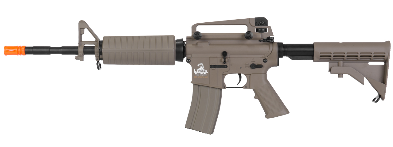 LT-06T M4A1 AEG METAL GEAR (COLOR: DARK EARTH) - Click Image to Close