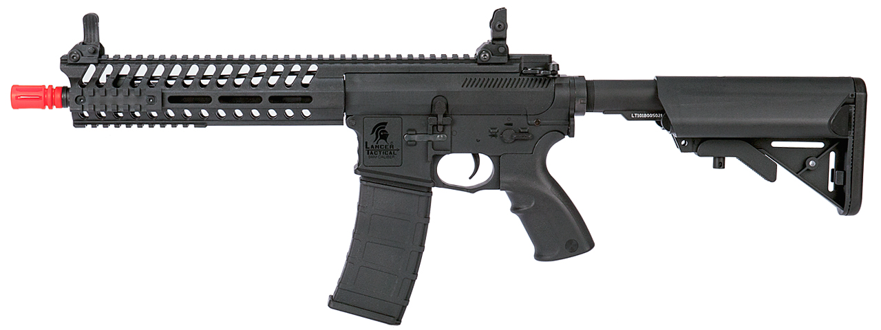 LT-101BR MULTI-MISSION CARBINE w/RECOIL SYSTEM (COLOR: BLACK) 10.5 INCH BARREL - Click Image to Close