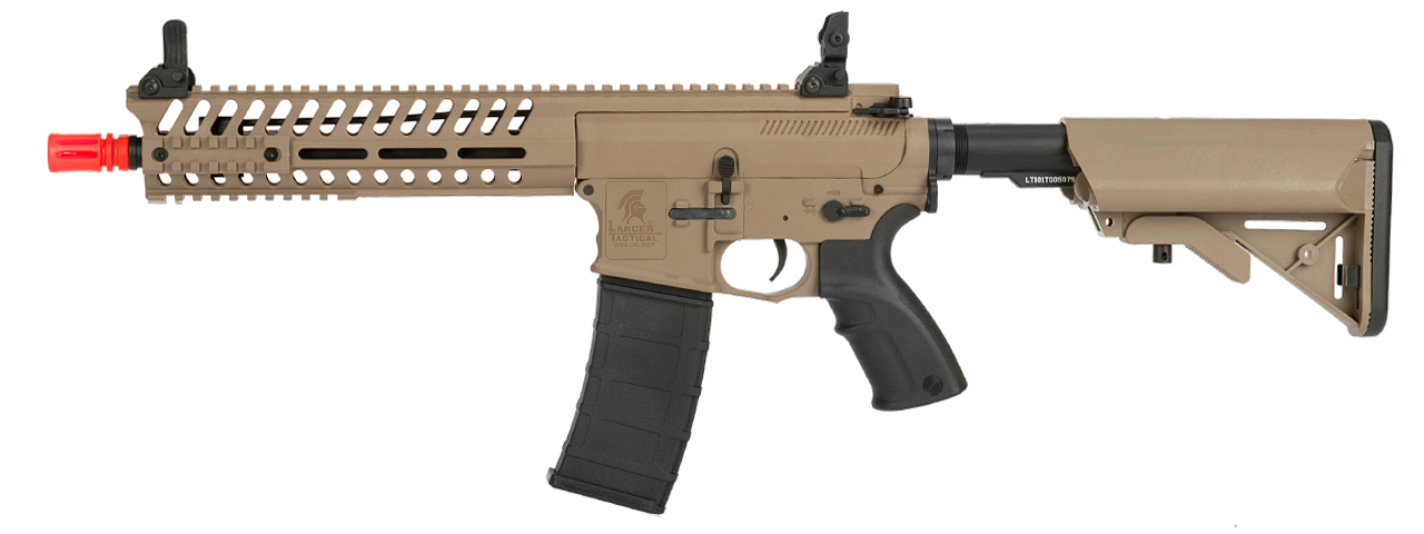 LT-101TR MULTI-MISSION CARBINE w/RECOIL SYSTEM (COLOR: TAN & BLACK) 10.5 INCH BARREL - Click Image to Close