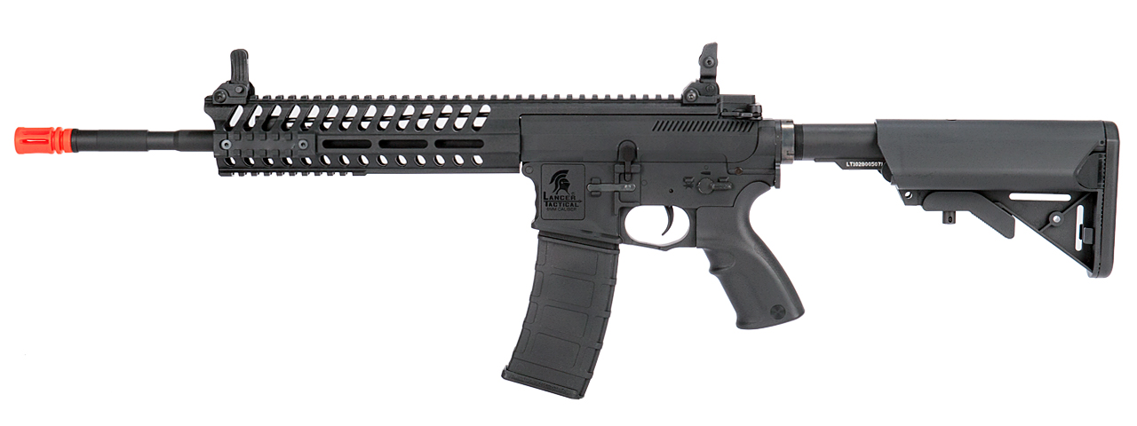 LT-102BR MULTI-MISSION CARBINE w/RECOIL SYSTEM (COLOR: BLACK) 14.5 INCH BARREL - Click Image to Close