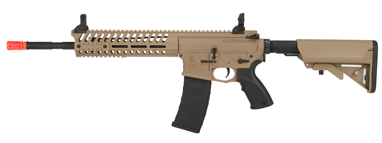 LT-102T MULTI-MISSION CARBINE (COLOR: TAN & BLACK) 14.5 INCH BARREL - Click Image to Close