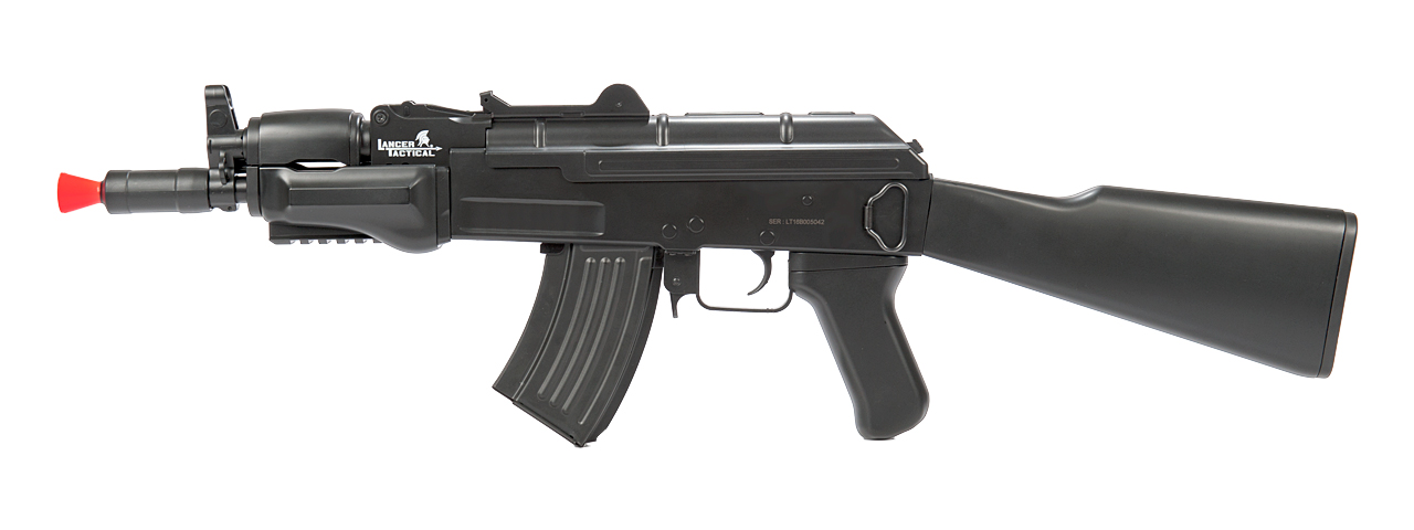 LT-16B AK-47 BETA AEG METAL GEAR (COLOR: BLACK) - Click Image to Close