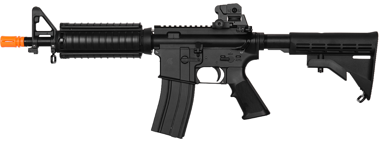 LT-81C GAS RIFLE CQB RIS (BK) - Click Image to Close