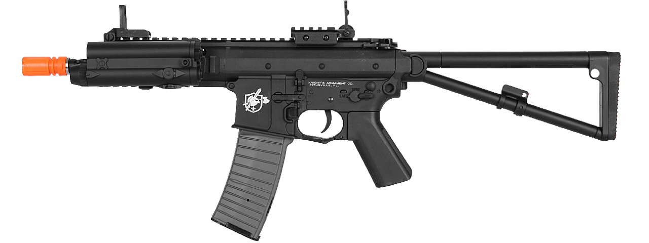 LT-PDW KNIGHTS ARMAMENT COMPANY PDW AEG POLYMER BODY (BK) - Click Image to Close