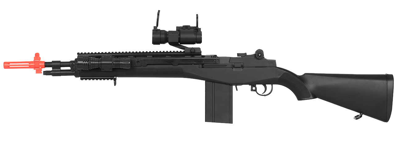 M160A2 SPRING POWERED M14 RIFLE - Click Image to Close