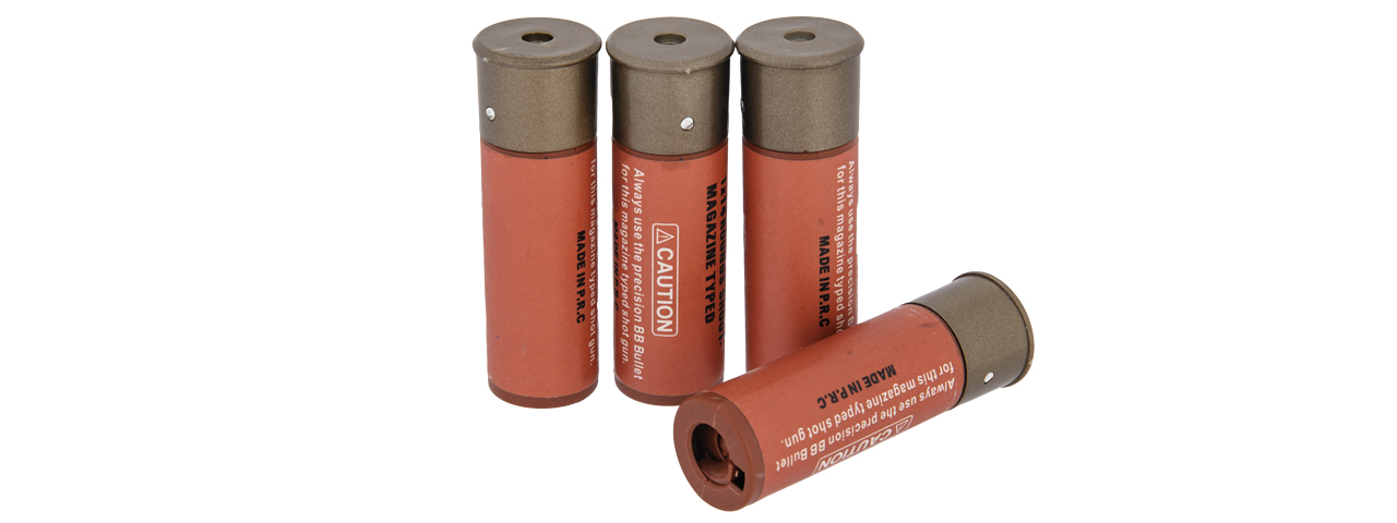 UKARMS M180 SHELL Shotgun Shells for M180 Spring Shotgun - Click Image to Close