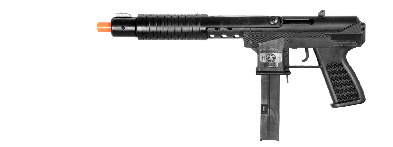 M306A TEC-9 SPRING SHOTGUN (BLACK) - Click Image to Close