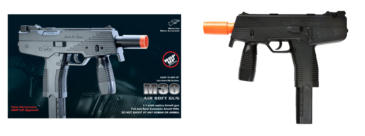 UKARMS M30 Spring Pistol - Click Image to Close