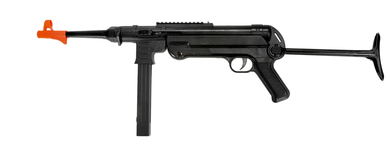 DELTAFORCE FULL SIZE MP40 SPRING RIFLE W/ FOLDING STOCK WWII MP-40 - Click Image to Close