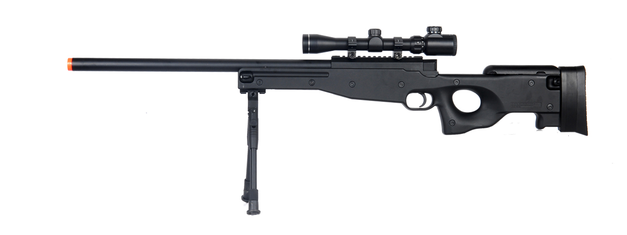 Double Eagle M59P Bolt Action Rifle, Scope and Bipod Included - Click Image to Close