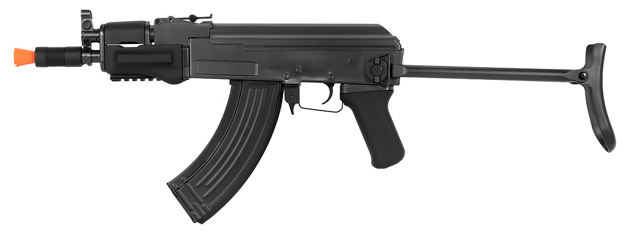 Double Eagle M901C AK-47 Krinkov CQB AEG Plastic Gear, Metal Body, Metal Under Folding Stock - Click Image to Close