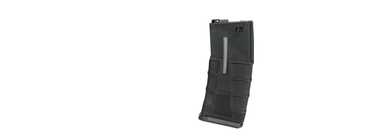 ICS AIRSOFT LOW CAPACITY 45 ROUND T-MAG FOR M4/M16 SERIES AEG - BLACK - Click Image to Close