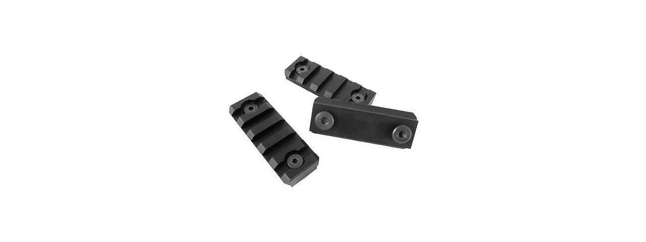 MA-221 ICS KEYMOD RAIL SECTIONS (6-RIB) SET OF 3 - Click Image to Close