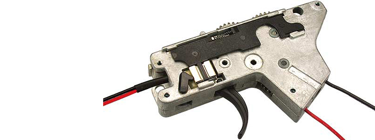 ICS MA-61 Lower Gearbox (Retractable Stock) - Click Image to Close