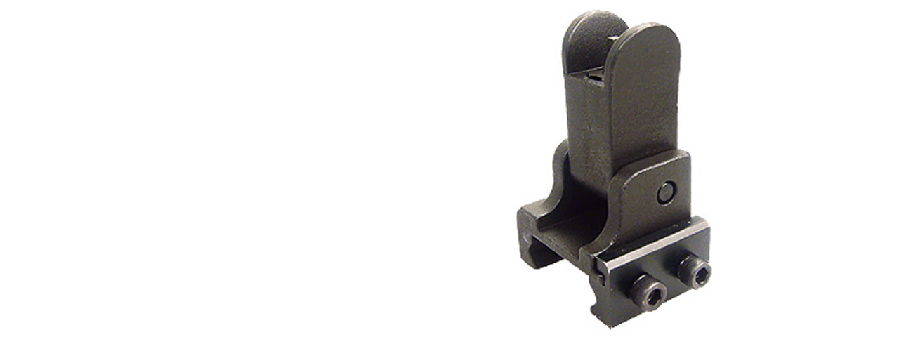 ICS FLIP UP FRONT IRON SIGHTS W/ADJUSTABLE POST - Click Image to Close