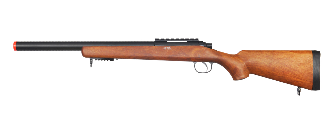 WELL MB02W VSR-10 BOLT ACTION RIFLE (COLOR: WOOD) - Click Image to Close