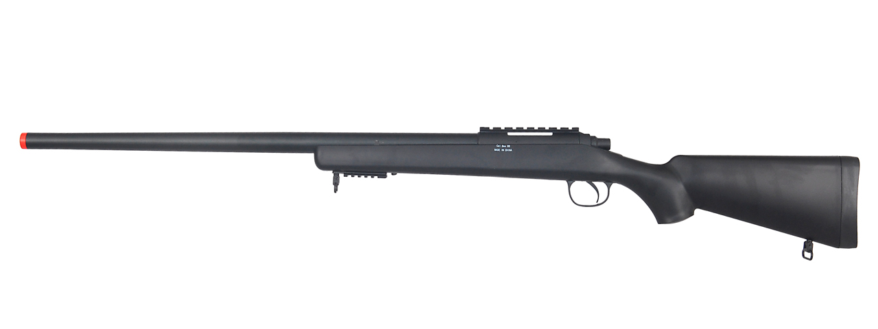 WELL MB03B VSR-10 BOLT ACTION RIFLE (COLOR: BLACK) - Click Image to Close