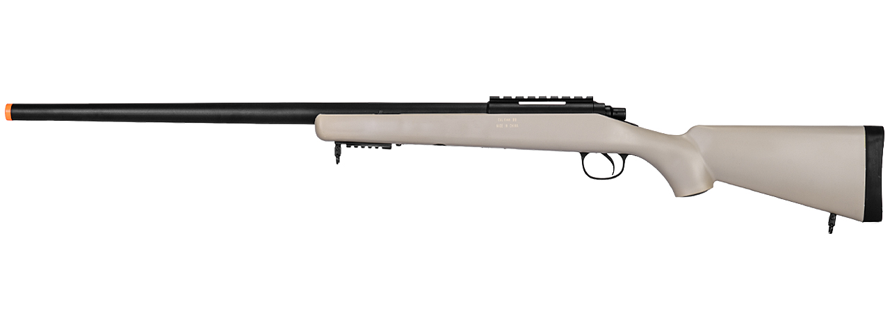 WELL MB03T VSR-10 BOLT ACTION RIFLE (COLOR: TAN) - Click Image to Close