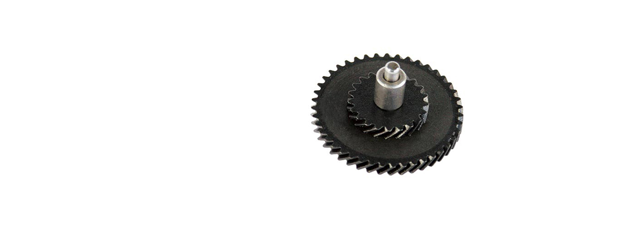 ICS MC-124 Gears w/ Precision Machined for Operation (Black) - Click Image to Close