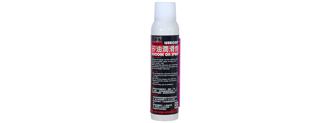 ICS MC-13 Silicone Spray, 6 oz. - Click Image to Close