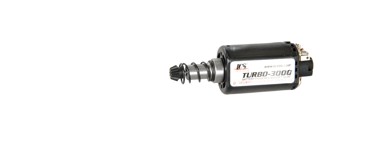 ICS MC-61 Turbo 3000 Motor, Long Pin - Click Image to Close