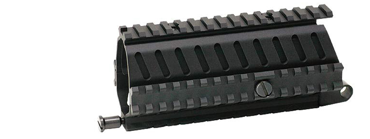 ICS MI-37 SIG 552 M.R.S. Quad Rail Tactical Handguard - Click Image to Close