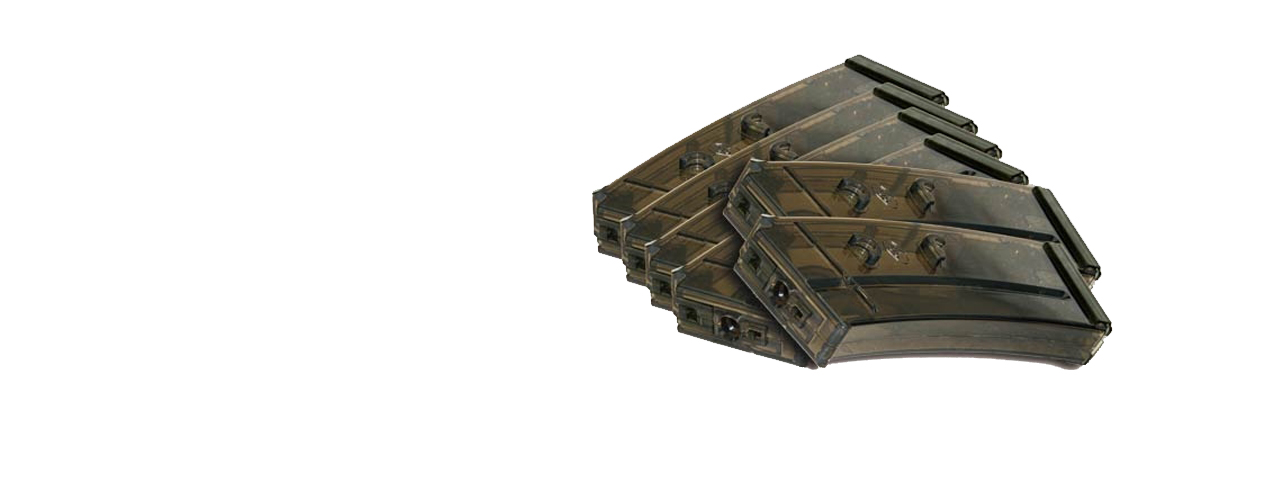 ICS MI-50 SIG Hi-Cap Magazine, Set of 6 - Click Image to Close