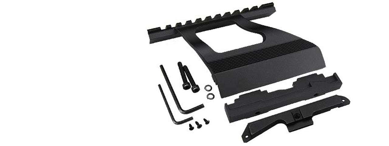 ICS MK-49 Side Rail Mount for IK Series - Click Image to Close