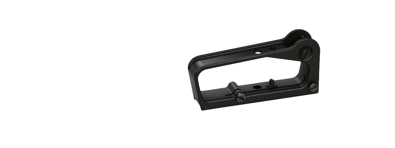 ICS AIRSOFT L85/L86 SERIES AEG REMOVABLE CARRY HANDLE - BLACK - Click Image to Close