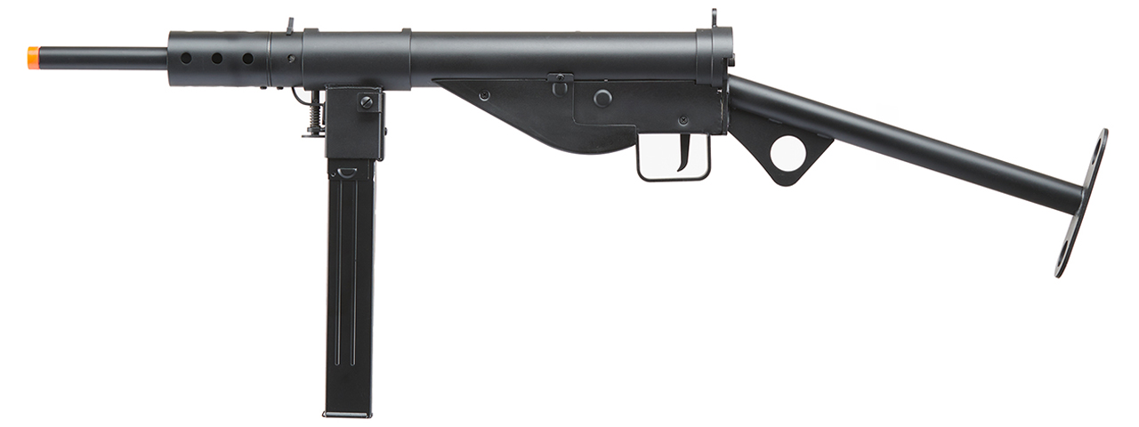 AGM MP058 WWII MKII STEN BRITISH FULL AUTO AEG AIROFT SMG - Click Image to Close