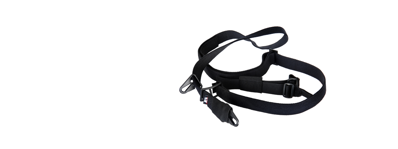 ICS MS-01 Three Point Sling, Black - Click Image to Close