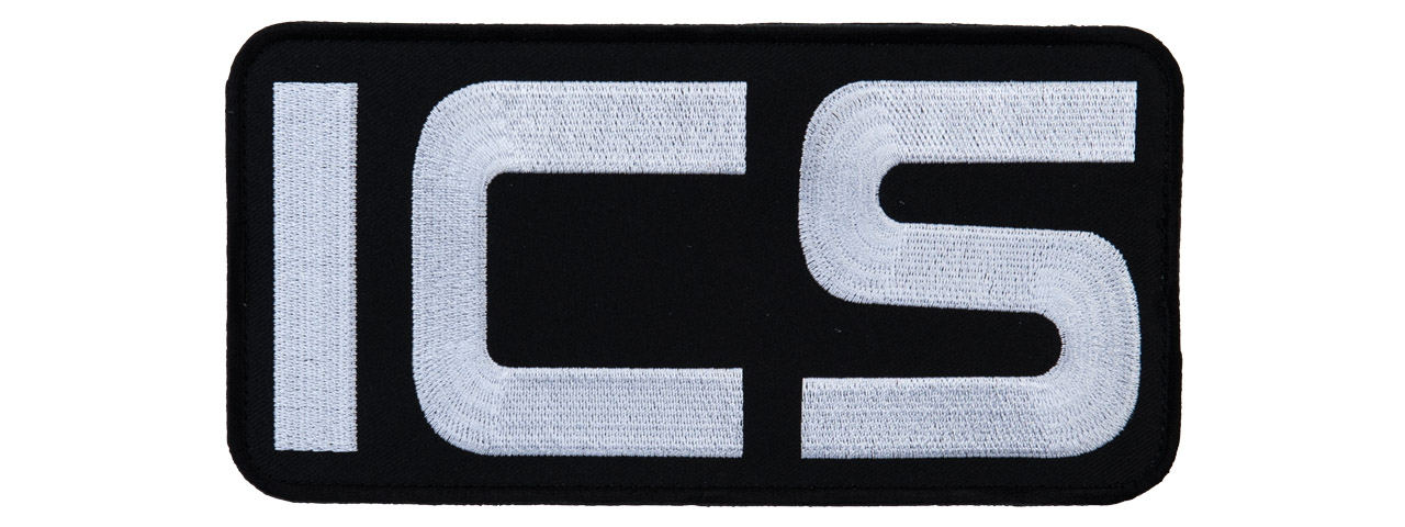 MS-137 ICS VEST PATCH (COLOR: BLACK) - Click Image to Close