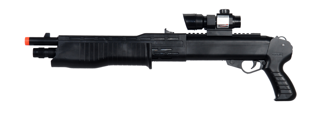 UKARMS P1099 Spring Shotgun with Laser, Flashlight and Scope - Click Image to Close