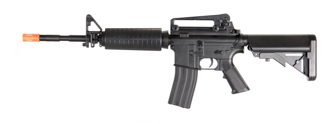 UKARMS P1168 M4 Bullet Ejecting Spring Rifle - Click Image to Close