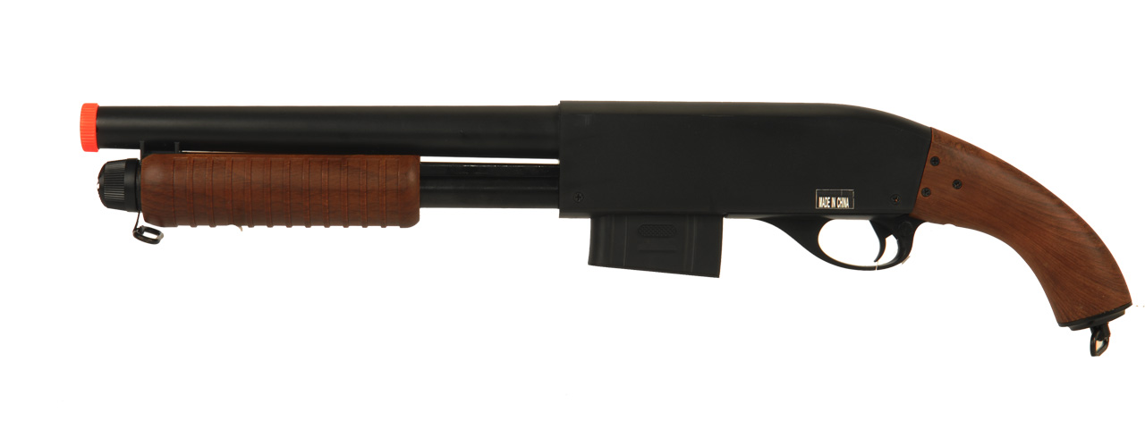 UKARMS P1568W Spring Shotgun in Wood - Click Image to Close