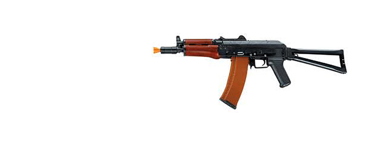 DBOYS RK-01 AKS-74U FULL METAL AIRSOFT AEG (COLOR: BLACK) - Click Image to Close