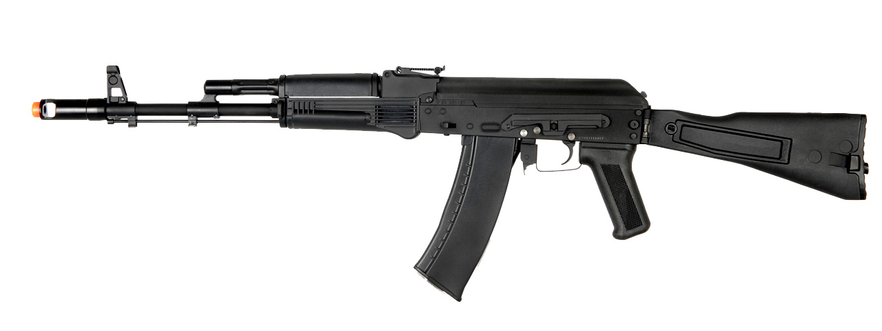 Dboys RK-05 AK-74M AEG Metal Gear, Full Metal Body, Fixed Stock - Click Image to Close