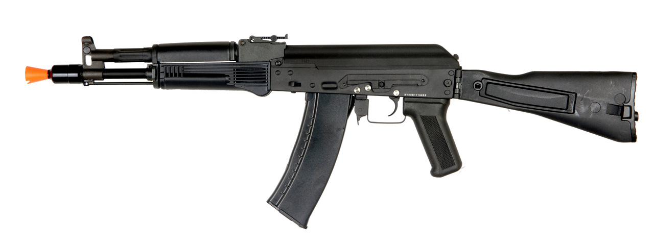 Dboys RK-08 AK-105 AEG Metal Gear, Full Metal Body, Side Folding Stock - Click Image to Close