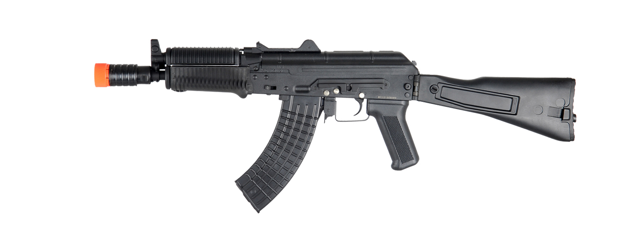 RK-12-NB STUBBY AK SLR-106UR AEG RIFLE - NO BATTERY/CHARGER (BLACK) - Click Image to Close