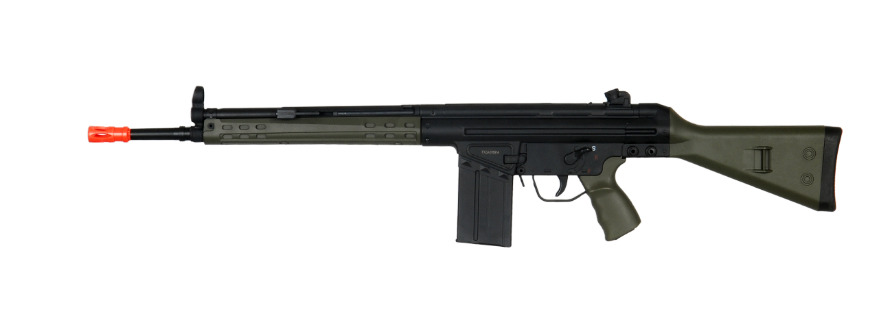 JG T3-K3 T3A3 AEG Metal Gear, Polymer Body - Click Image to Close