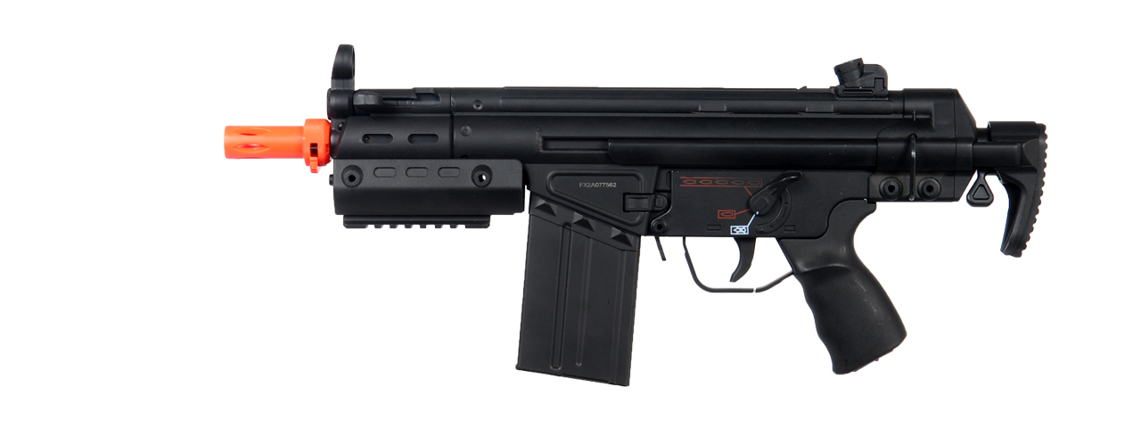 JG T3-SAST AEG Metal Gear, Polymer Body, Adjustable Pull Stock - Click Image to Close