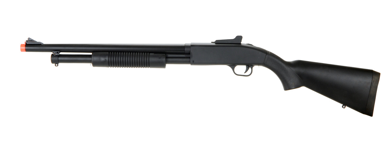 CYMA ZM61A Spring Shotgun with Fixed Stock - Click Image to Close