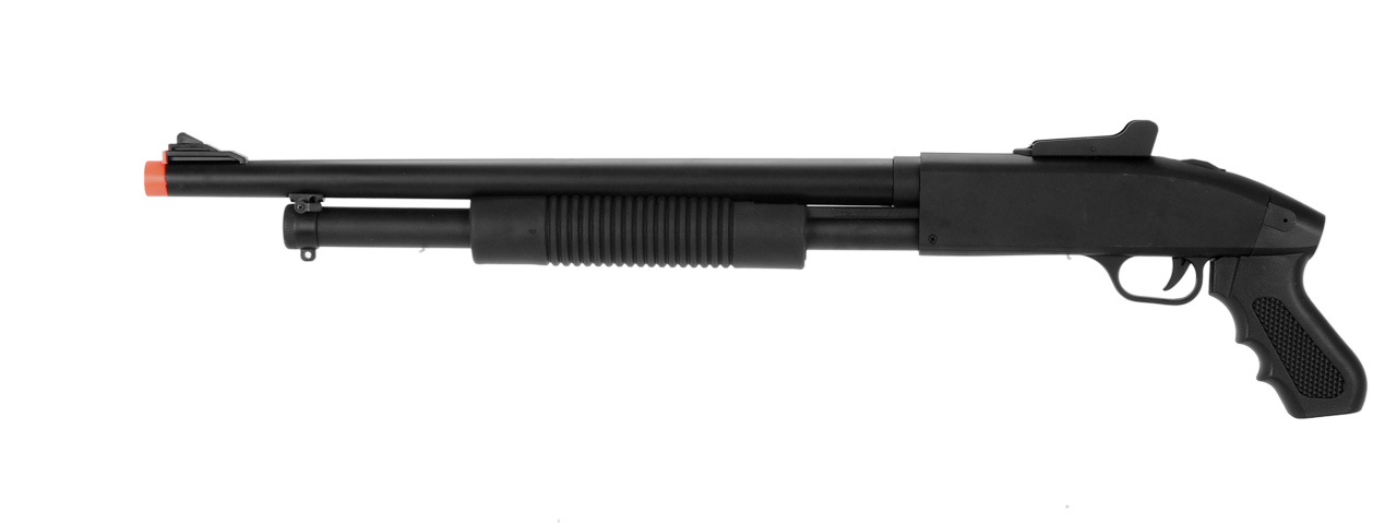 CYMA ZM61 Spring Shotgun with Pistol Grip - Click Image to Close